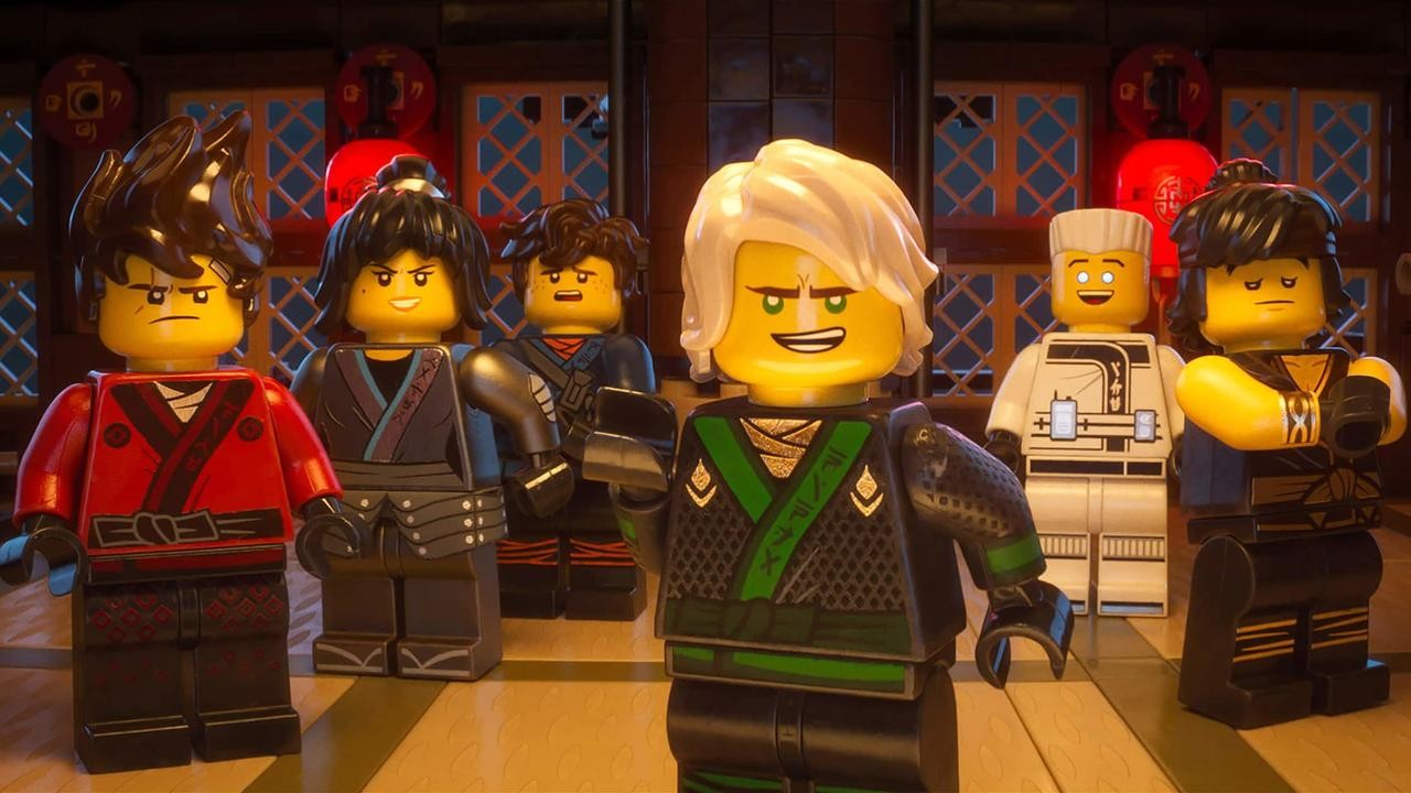 Lego Ninjago Film 2017 Caly Film