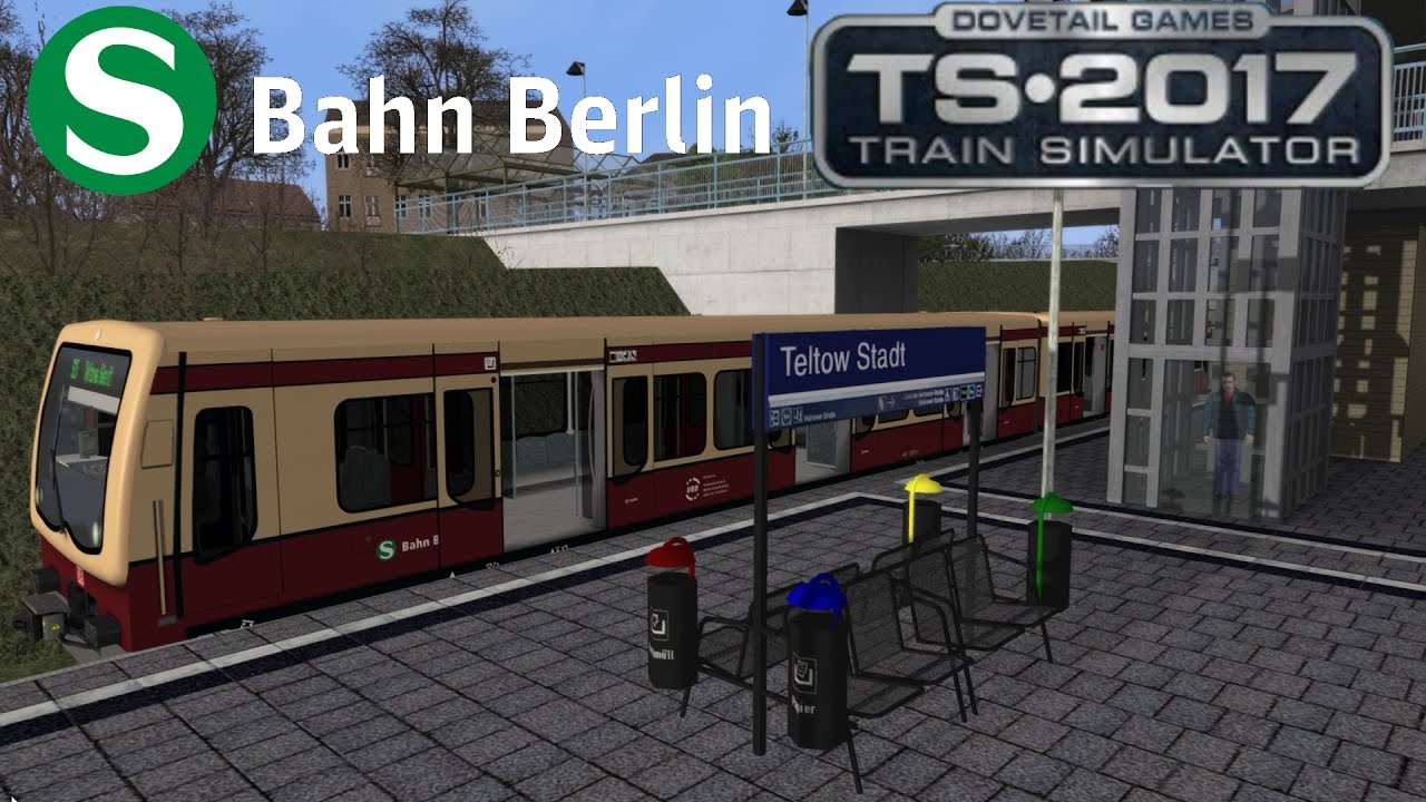 Train Simulator 2017 | S-Bahn Berlin BR 481 mit Ansagen - YouTube Train Simulator S Bahn Berlin