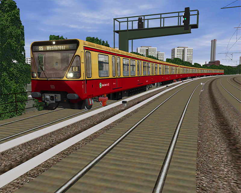 TrainTeamBerlin - Zug Simulator AddOns Train Simulator S Bahn Berlin Download