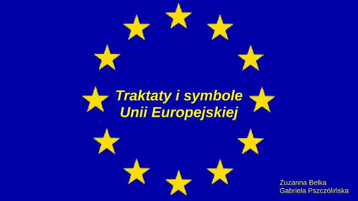 Wymień Symbole Unii Europejskiej