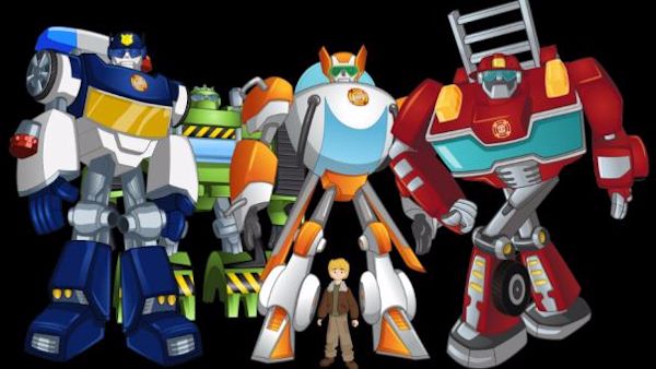 Transformers: Misja Autobotów Transformers Bajka Po Polsku Cartoon Network