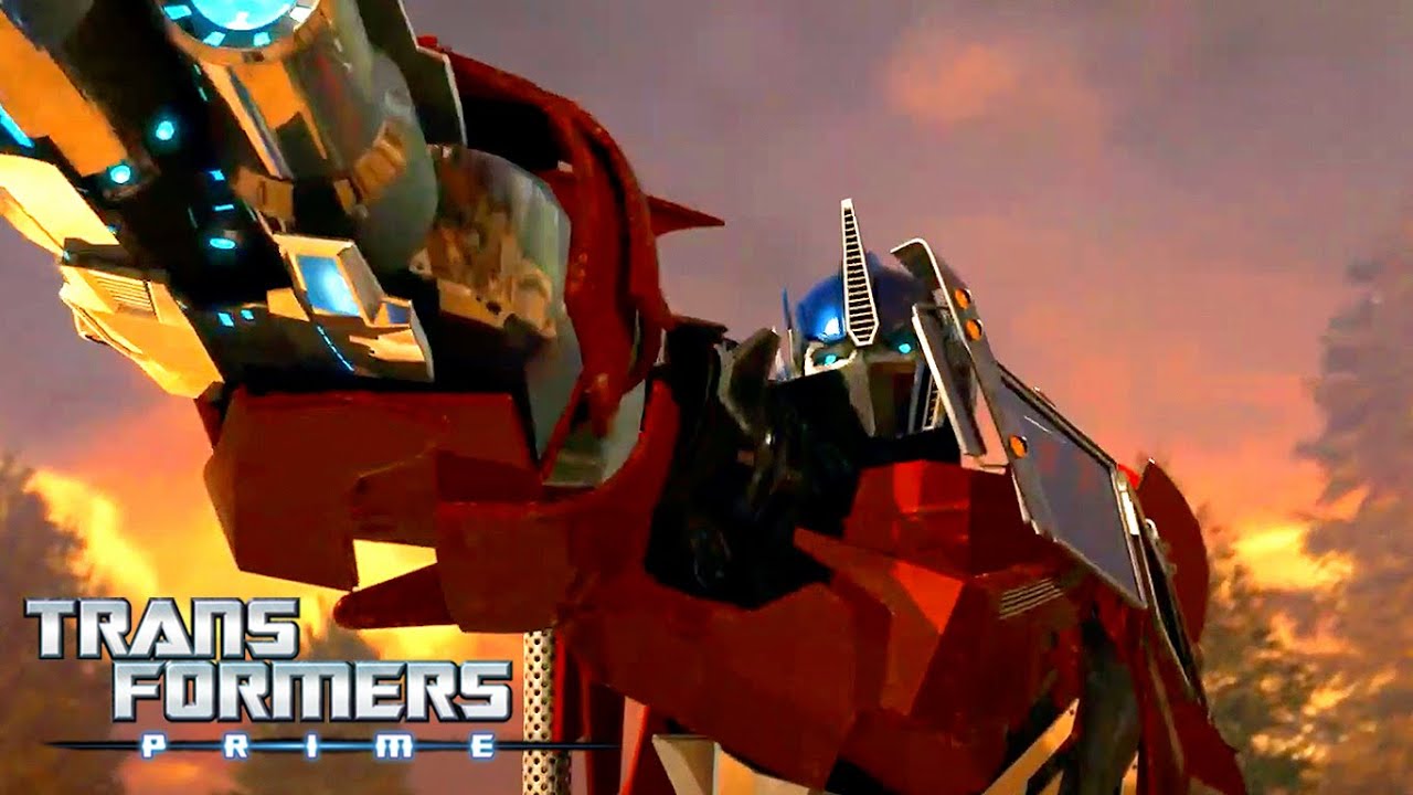Bajki Transformers Prime łowcy Bestii Po Polsku