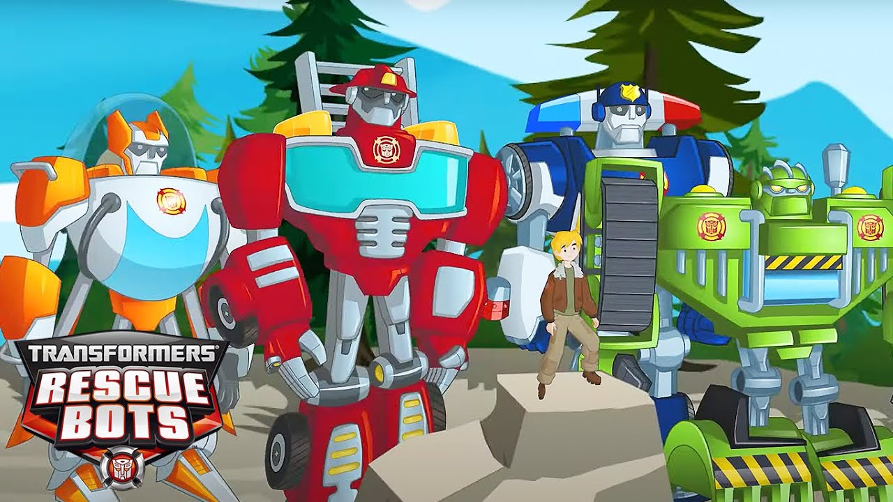 Transformers: Rescue Bots | Bots Unite! | Cartoons for Kids Transformers Rescue Bots Po Polsku Bajka