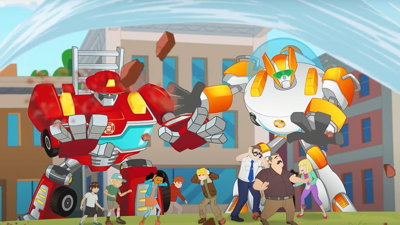 Transformers Rescue Bots Po Polsku Bajka