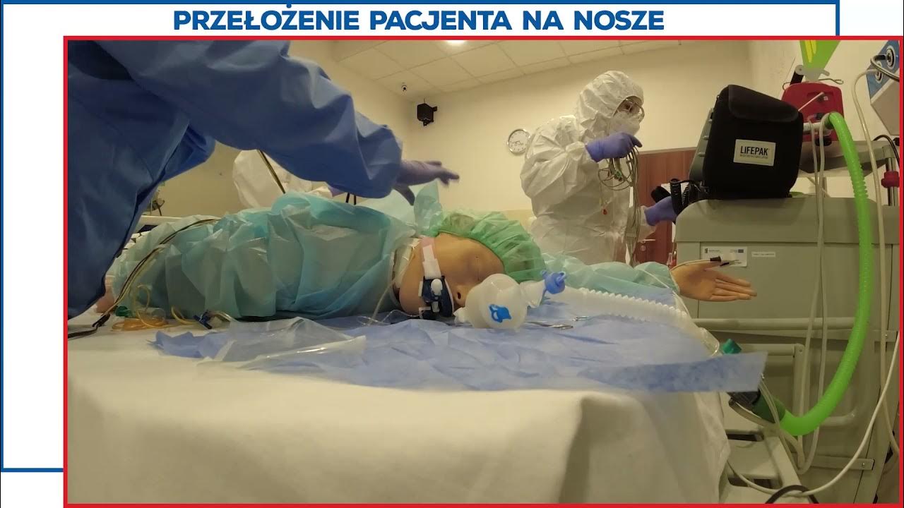 Transport międzyszpitalny pacjenta wentylowanego mechanicznie - PTPR Proces Pielęgnowania Pacjenta Wentylowanego Mechanicznie