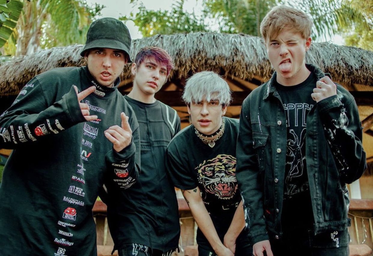 Sam And Colby Trap House
