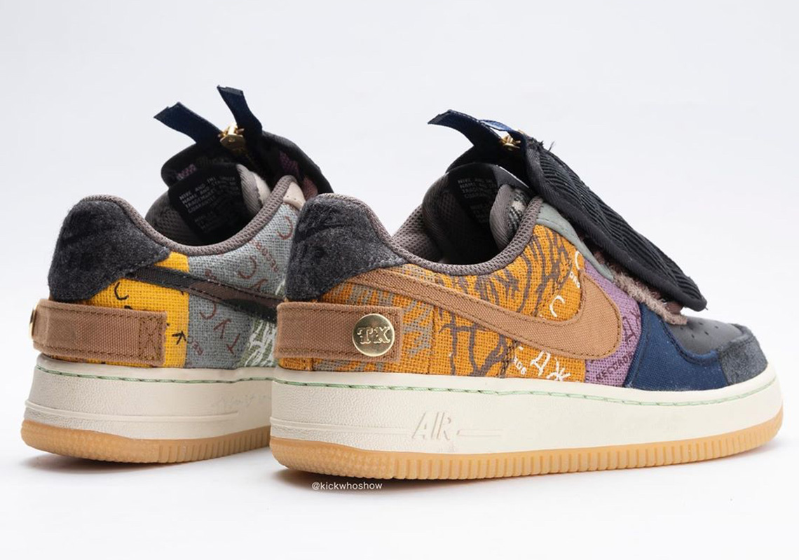 Travis Scott Nike Air Force 1 Release Date | SneakerNews.com Nike Air Force 1 Travis Scott