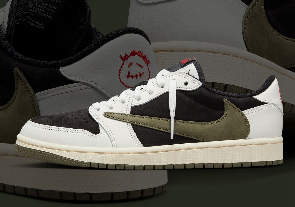 Nike Jordan 1 X Travis Scott