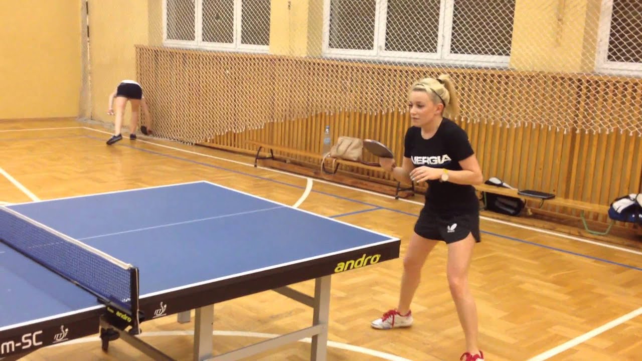 Trening tenisa stołowego - YouTube Okładziny Do Tenisa Stołowego Zawodowców