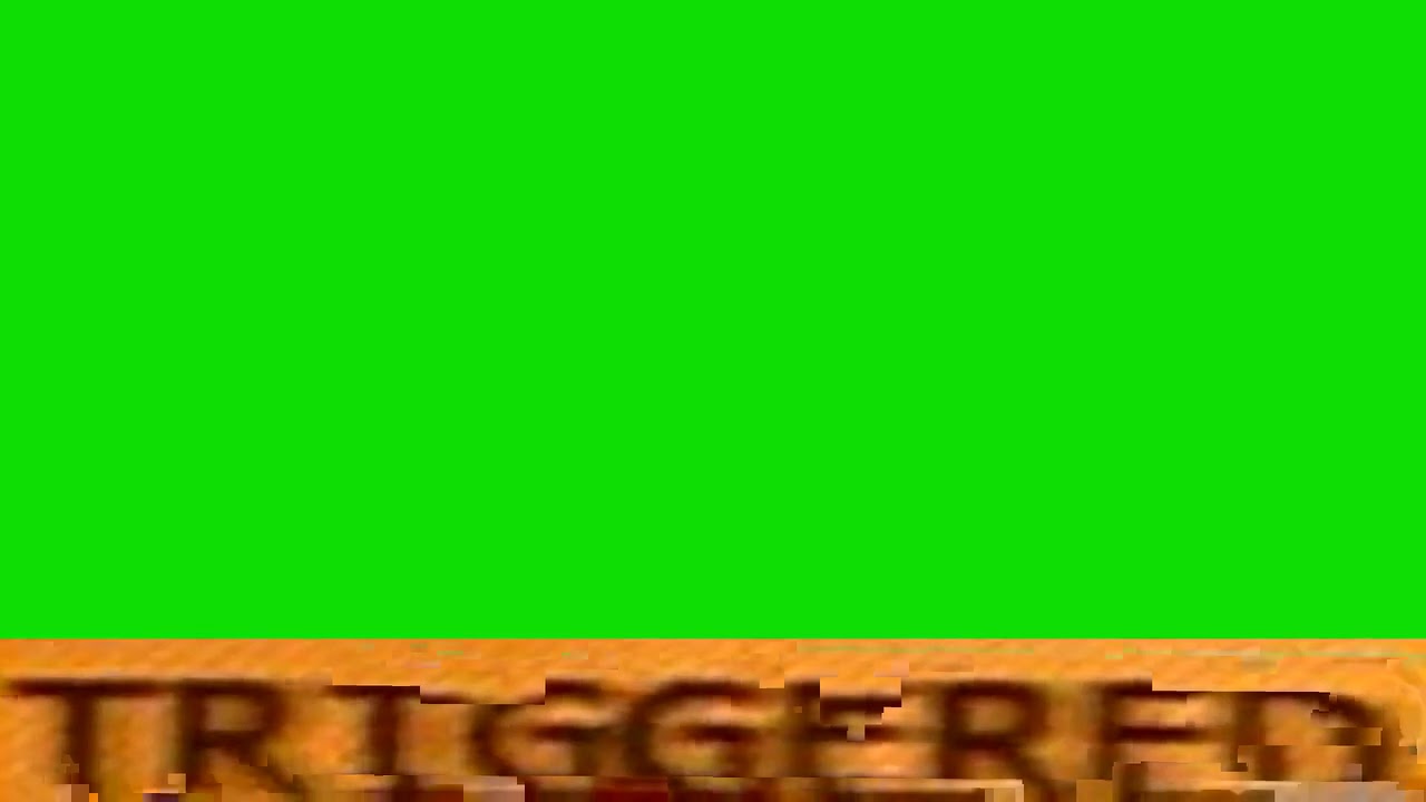 Triggered effect / Green screen overlay (download) - YouTube Download Effect Triggered Green Screen