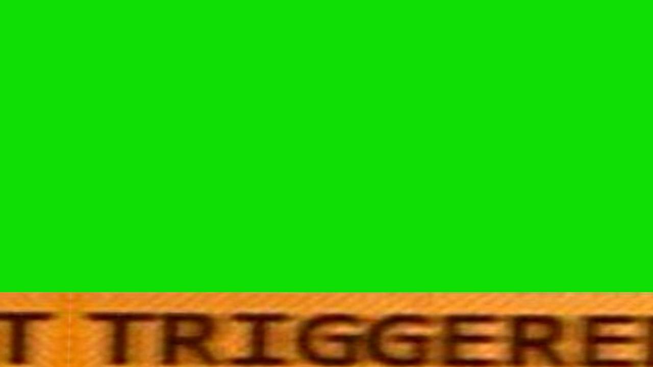 Download Effect Triggered Green Screen