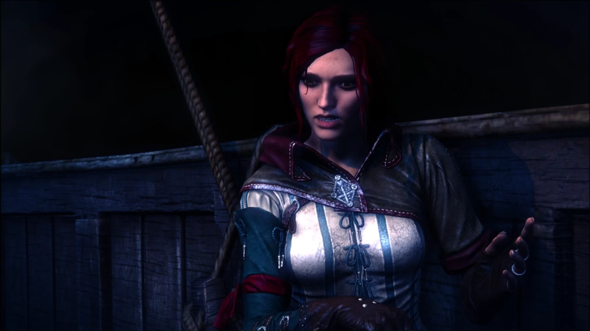 Triss at The Witcher 2 Nexus - mods and community The Witcher 2 Triss Mod