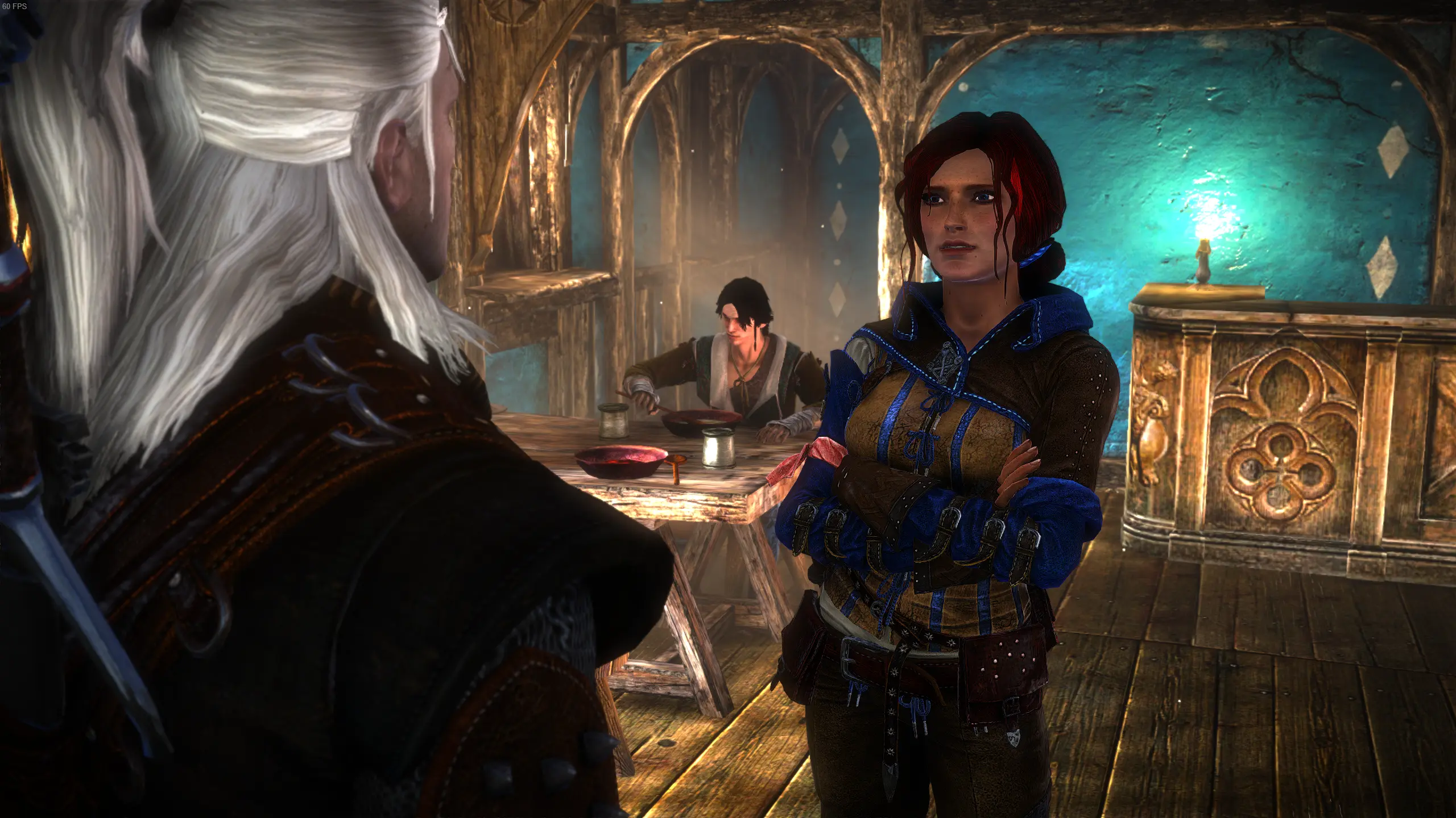 The Witcher 2 Triss Mod