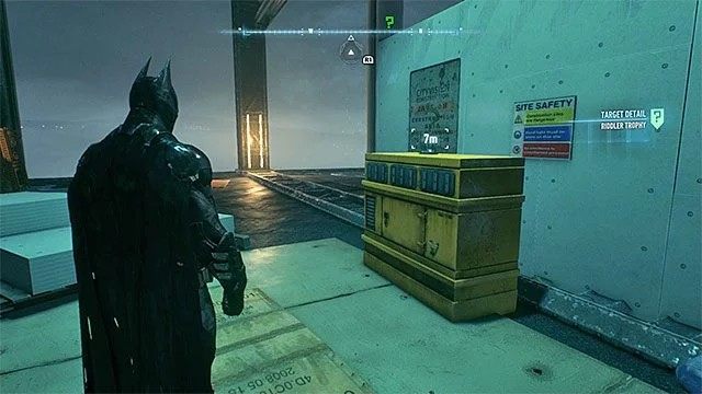 Trofea Człowieka-Zagadki na wyspie Founders' Island (1-16) | Wyspa Batman Arkham City Trofea Czlowieka Zagadki