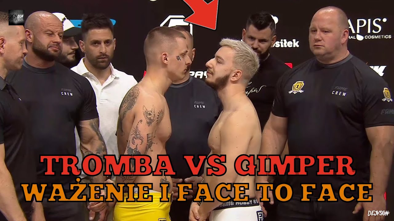 Face To Face Fame Mma