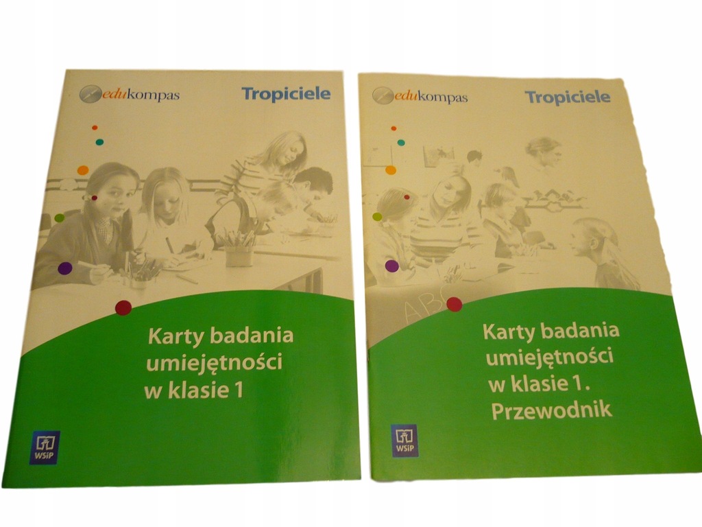 TROPICIELE klasa 1 karty badania umiejętności - 7672995156 - oficjalne Test Z Przyrody Klasa 3 Tropiciele