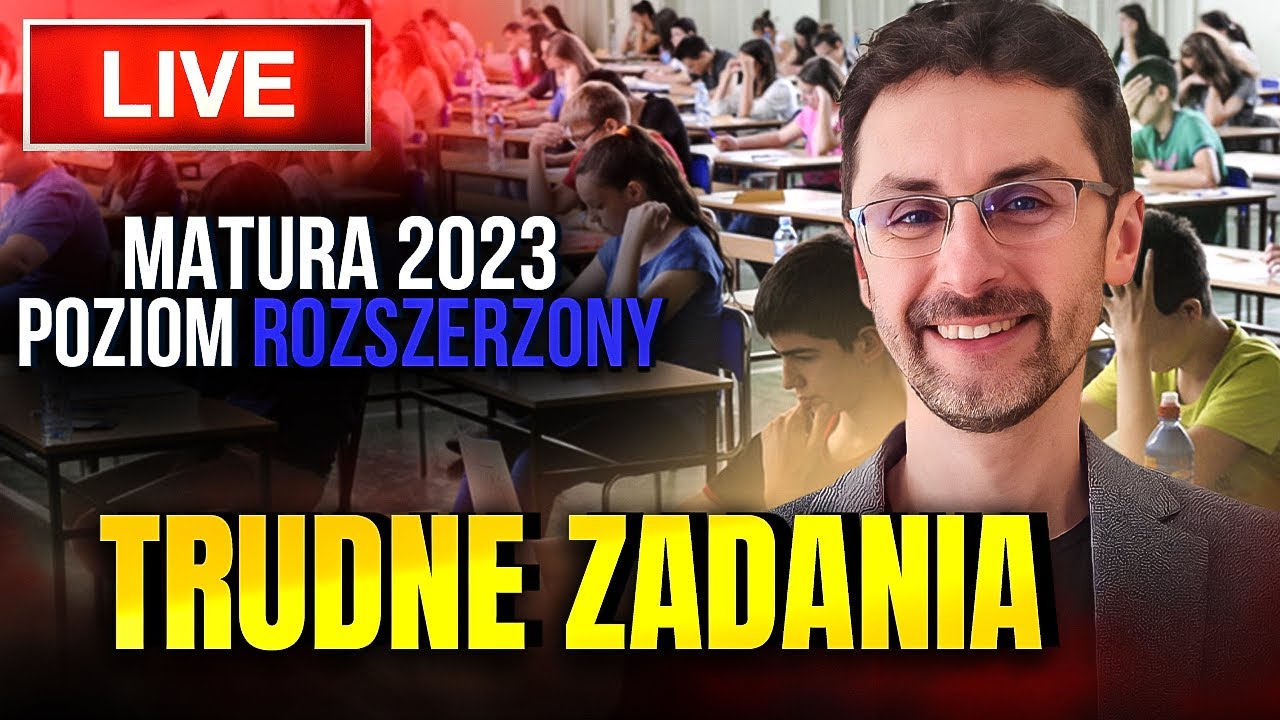 🏆 TRUDNE ZADANIA z matematyki (poziom rozszerzony) - YouTube Program Który Rozwiązuje Zadania Z Matematyki