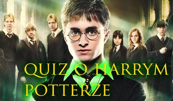 trudny quiz o harrym potterze autor tirexonixon druga część | sameQuizy Quiz O Harrym Potterze Trudny