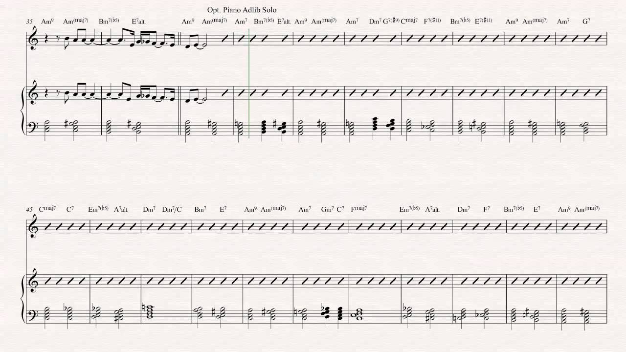 Trumpet - Almost Blue - Chet Baker Sheet Music, Chords, & Vocals - YouTube Almost Blue Chet Baker Chords
