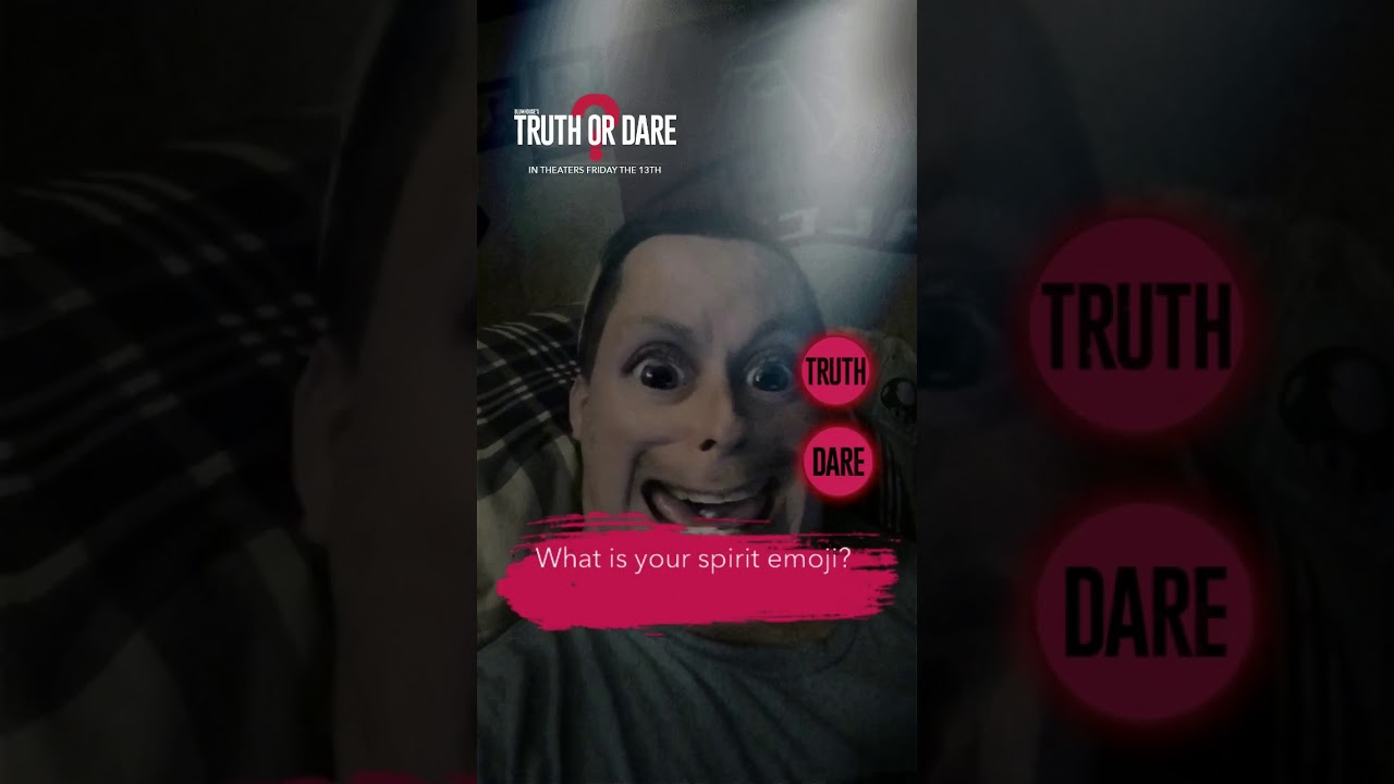 Snapchat Truth Or Dare Filter