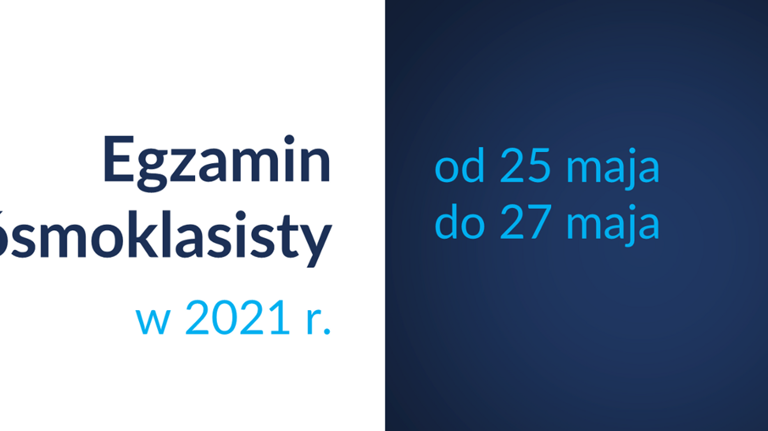 Odliczanie Do Egzaminu ósmoklasisty 2020