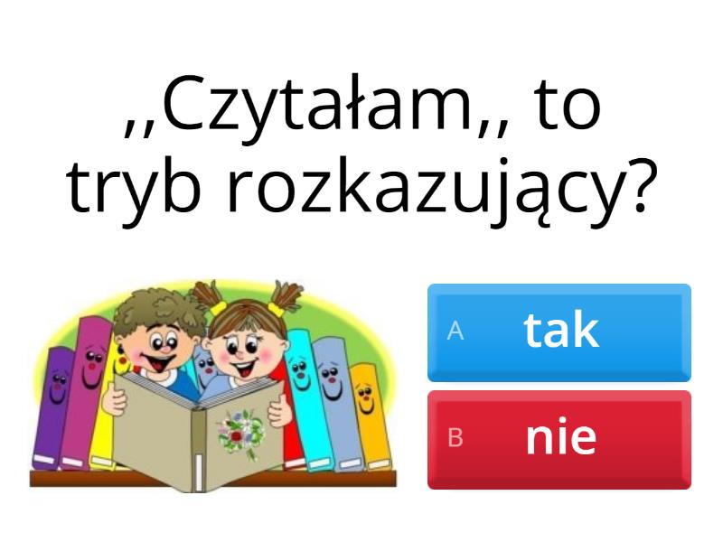 Test Z Czasownika Klasa 5