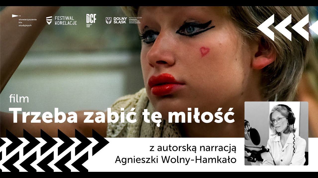 Film Morgensterna Z Barbarą Kwiatkowską