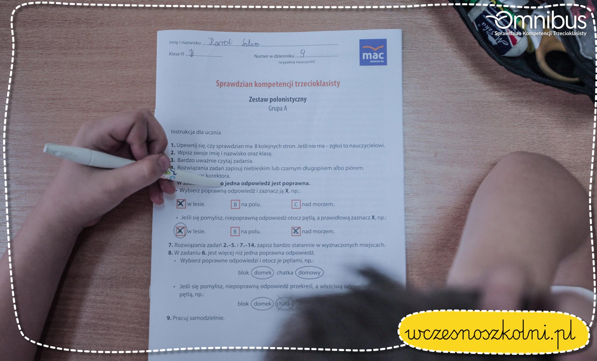 Test Trzecioklasisty Nowa Era Do Wydruku
