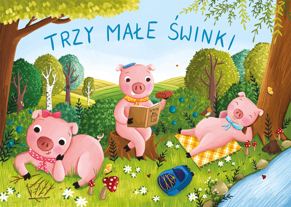 Trzy Małe świnki Bajka Do Czytania