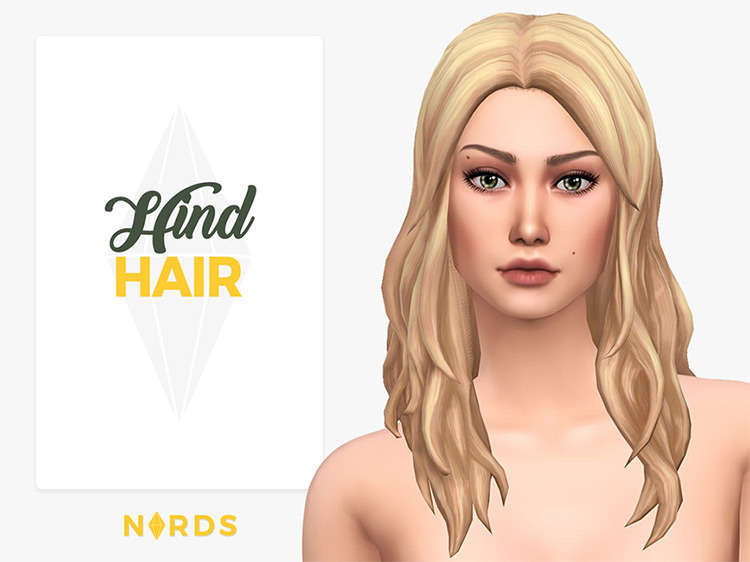 Sims 4 Maxis Hair Cc