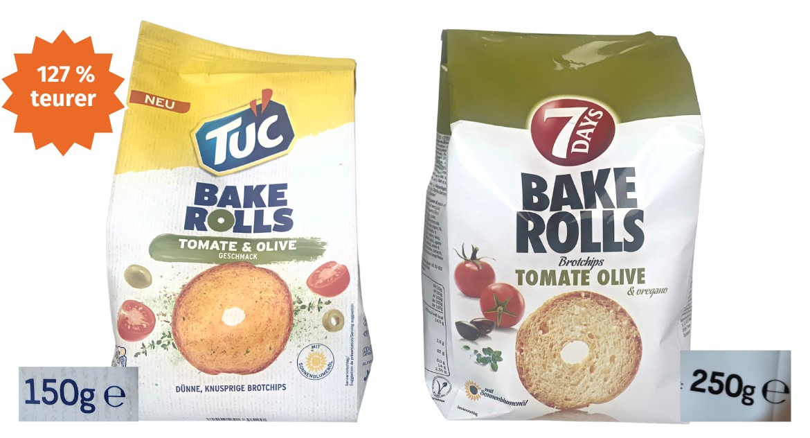 Tuc Bake Rolls: Das hat sich „gebacken“! | Verbraucherzentrale Hamburg Jestes Ta Jedna Z Toba Chce Liczyc Bake Rolls