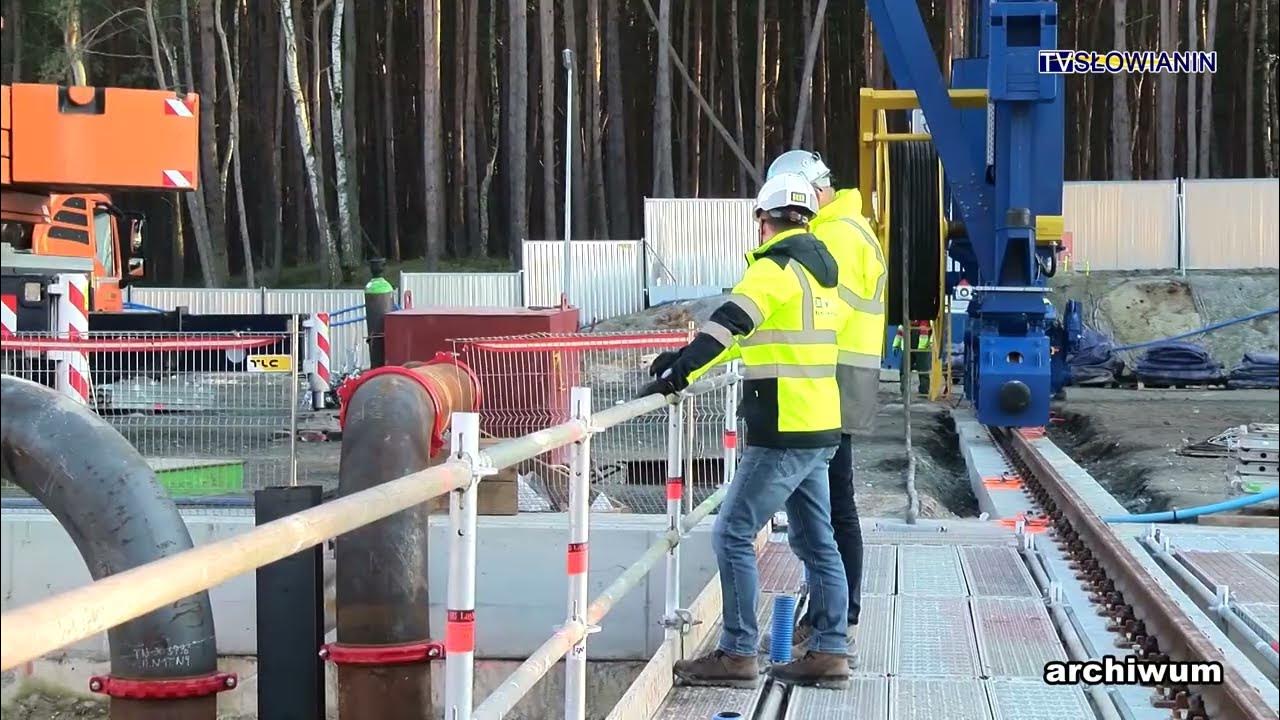 Tunel pod Świną gotowy w 85% - YouTube Tunel Pod Martwą Wisłą Informacje