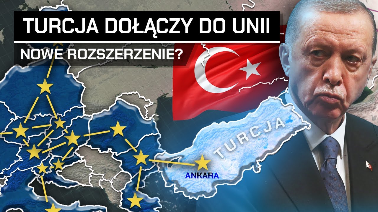 TURCJA chce dołączyć do UNII EUROPEJSKIEJ - Wielkie plany Ankary - YouTube Czy Turcja Jest W Unii Europejskiej 2016