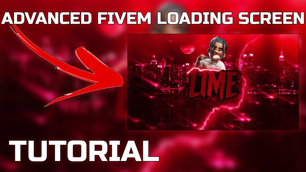 [TUTORIAL] *Advanced FiveM loading screen* - YouTube How To Make A Fivem Loading Screen