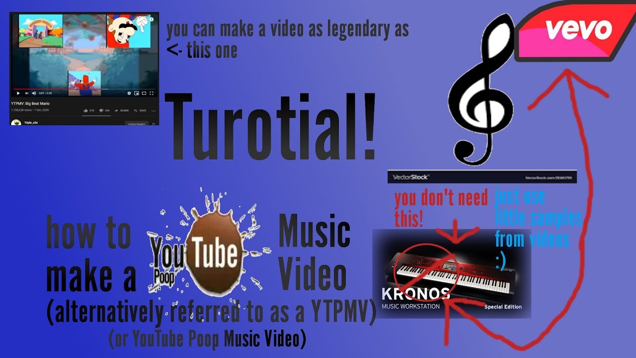 TUTURIAL: how to make a ytpmv in 30 seconds - YouTube How To Make A Ytpmv