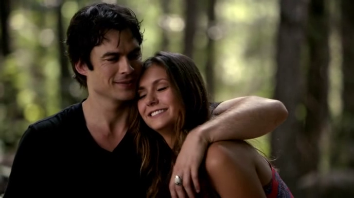 TVD S06E01 - Damon and Elena | Delena, Vampire diaries, Vampire Czy Elena I Damon Będą Mieli Dziecko
