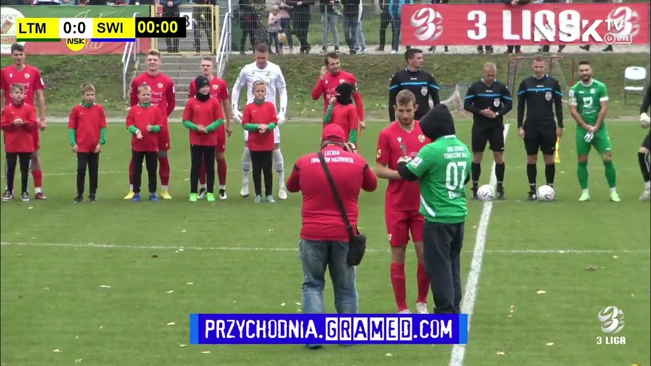 tv.nsk.pl [LIVE] KS Lechia 1923 Tomaszów Maz. - MKS Świt Nowy Dwór Maz Kp Rks Lechia 1923 Tomaszów Maz