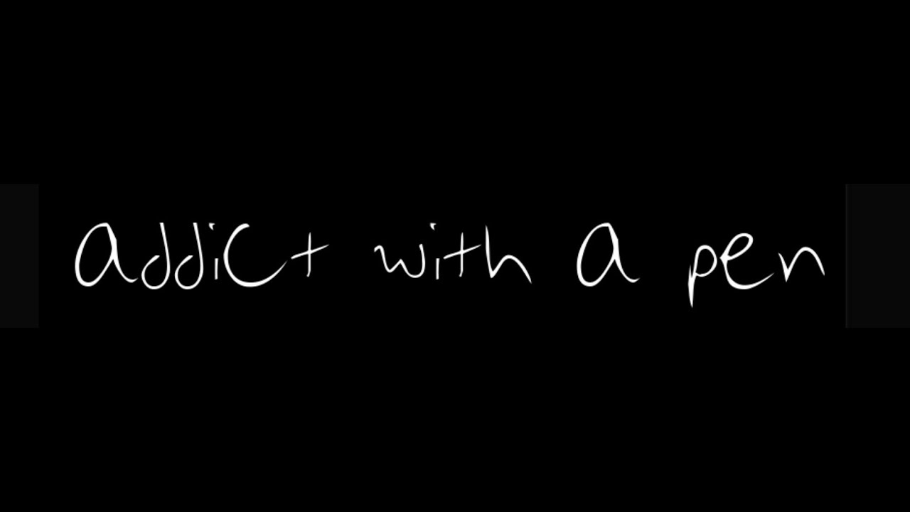 twenty one pilots: Addict With a Pen (Lyric Video) - YouTube Twenty One Pilots Addict With A Pen Tekst