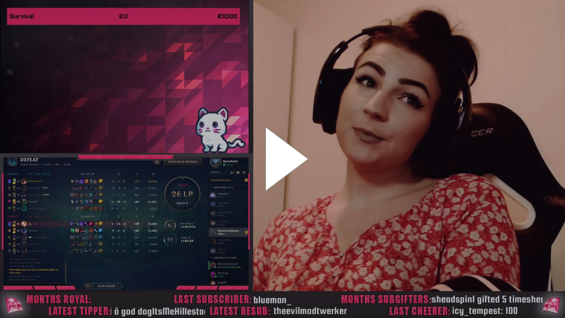 Twitch Dyktando Z ó Wymiennym Klasa 2