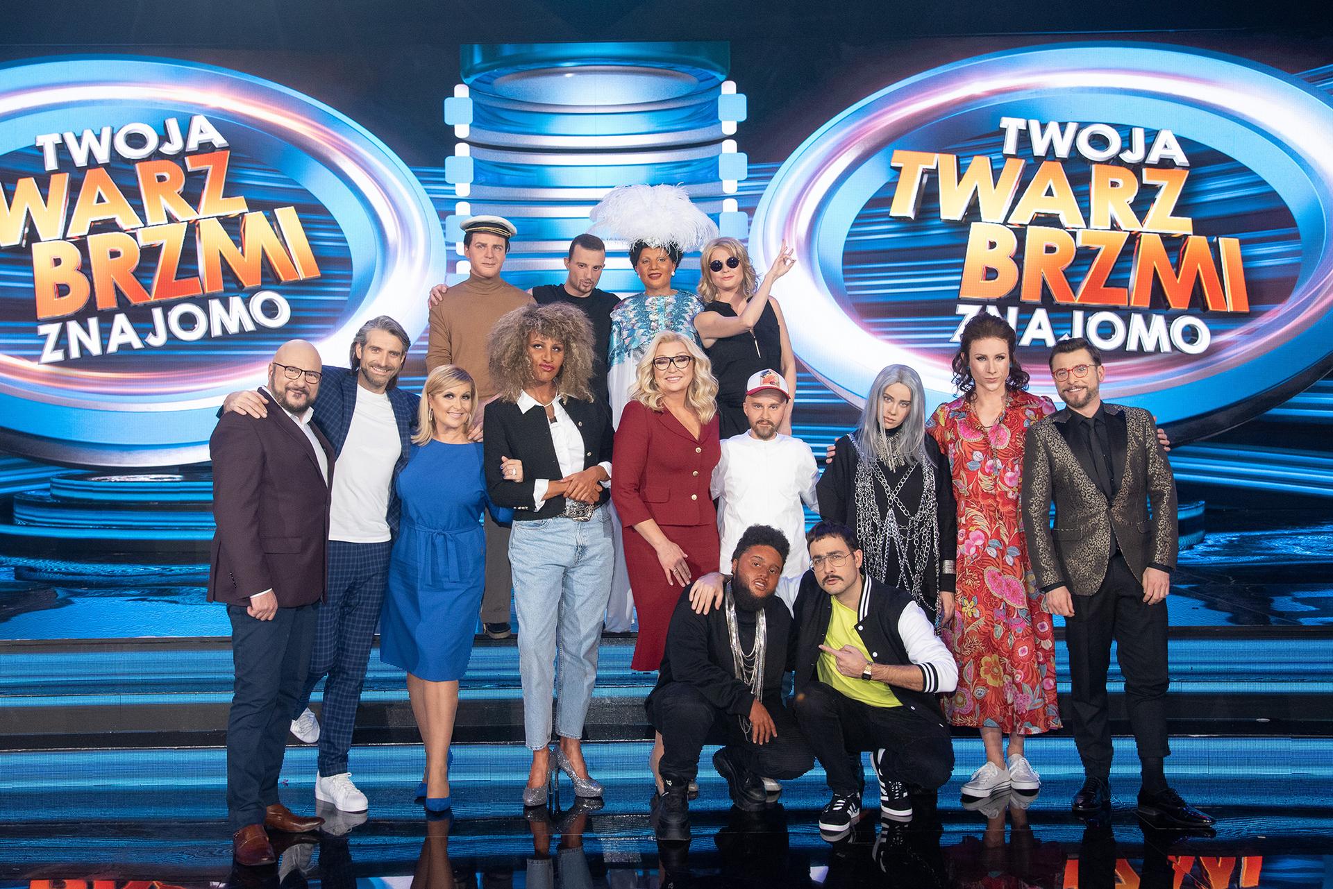 Twoja Twarz Brzmi Znajomo 14. W kogo wcielą się gwiazdy w następnym Twoja Twarz Brzmi Znajomo Playback