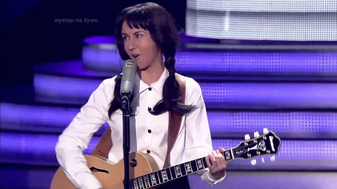 Twoja Twarz Brzmi znajomo 3 - Odcinek 4 - Katarzyna Ankudowicz jako Twoja Twarz Brzmi Znajomo Karin Stanek