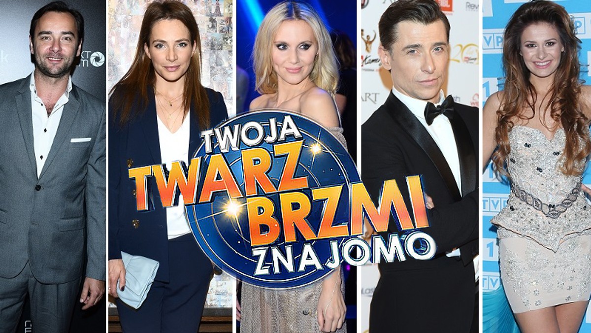Twoja twarz brzmi znajomo 8 - uczestnicy. Kto wystąpi? Kto wygra Twoja Twarz Brzmi Znajomo 8 Uczestnicy
