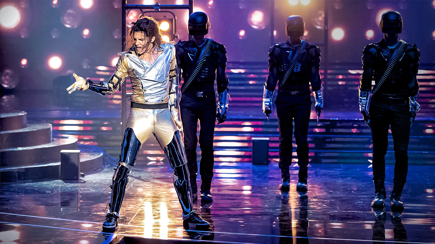 „Twoja Twarz Brzmi Znajomo”: Kontuzja Michaela Jacksona - Polsat.pl Michael Jackson W Twoja Twarz Brzmi Znajomo