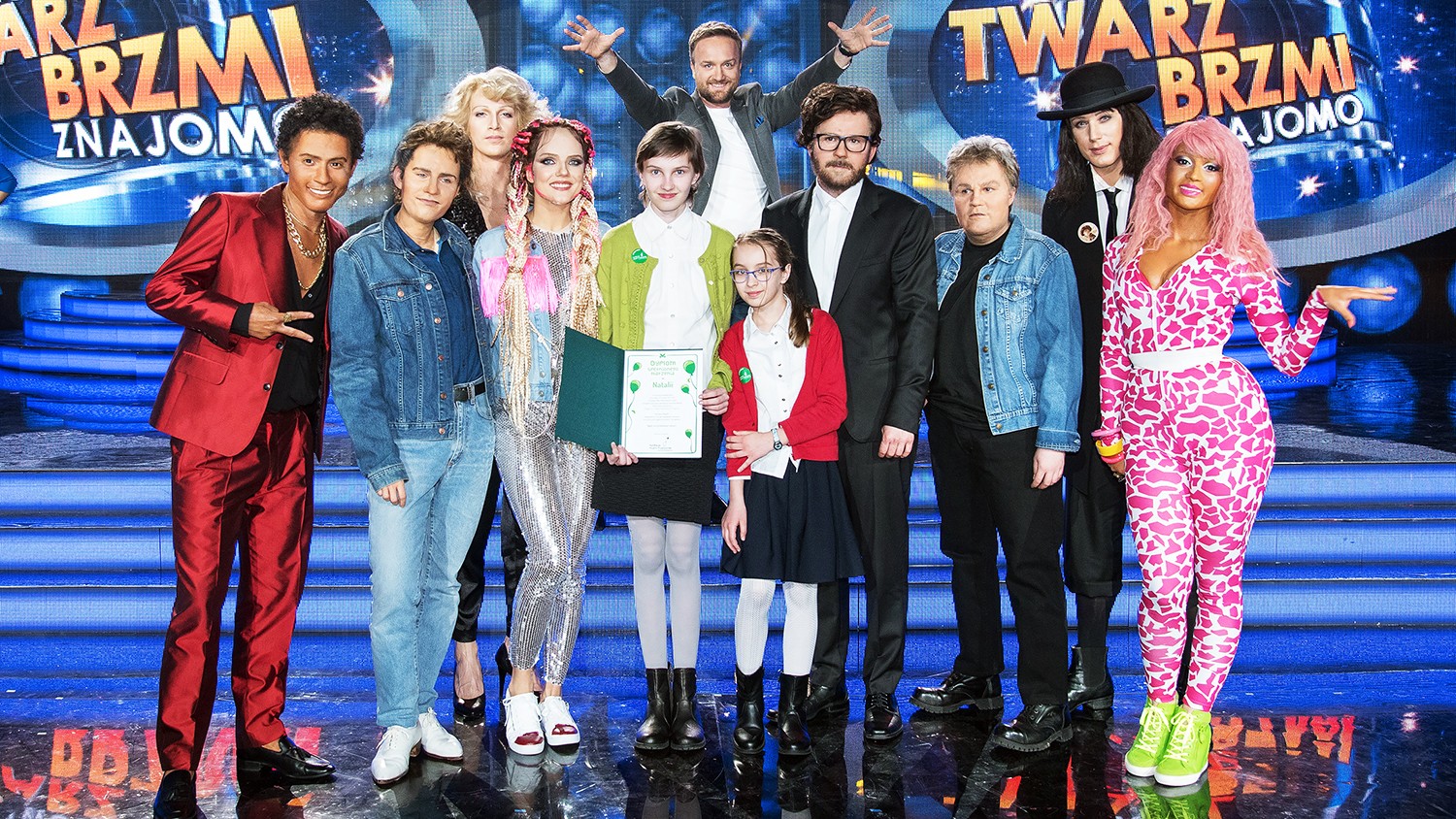 „Twoja Twarz Brzmi Znajomo” - sezon 7, odcinek 3 - galeria - Polsat.pl Twoja Twarz Brzmi Znajomo 7 Odcinek 3