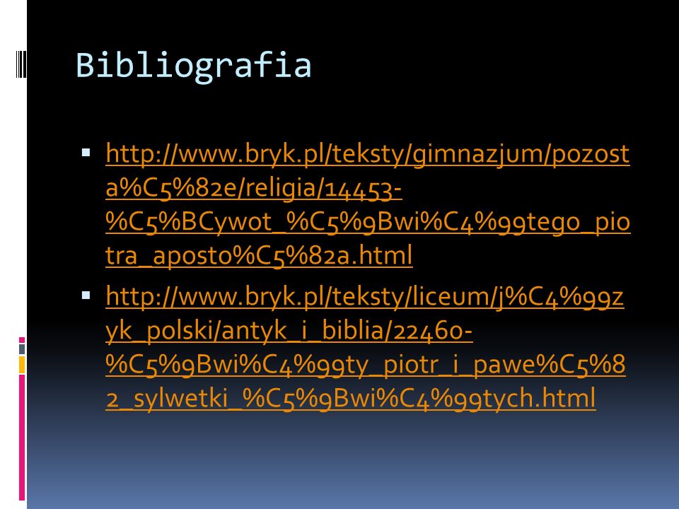 Twoje imię i nazwisko Święty Piotr i Paweł. - ppt pobierz Gazetka ścienna Na Wszystkich świętych