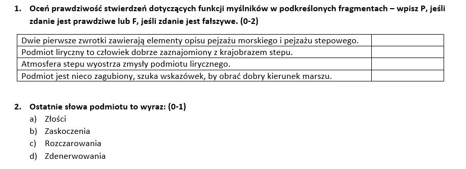 Twórczość Adama Mickiewicza - sprawdzian • Złoty nauczyciel Sprawdzian Z Adama Mickiewicza Liceum