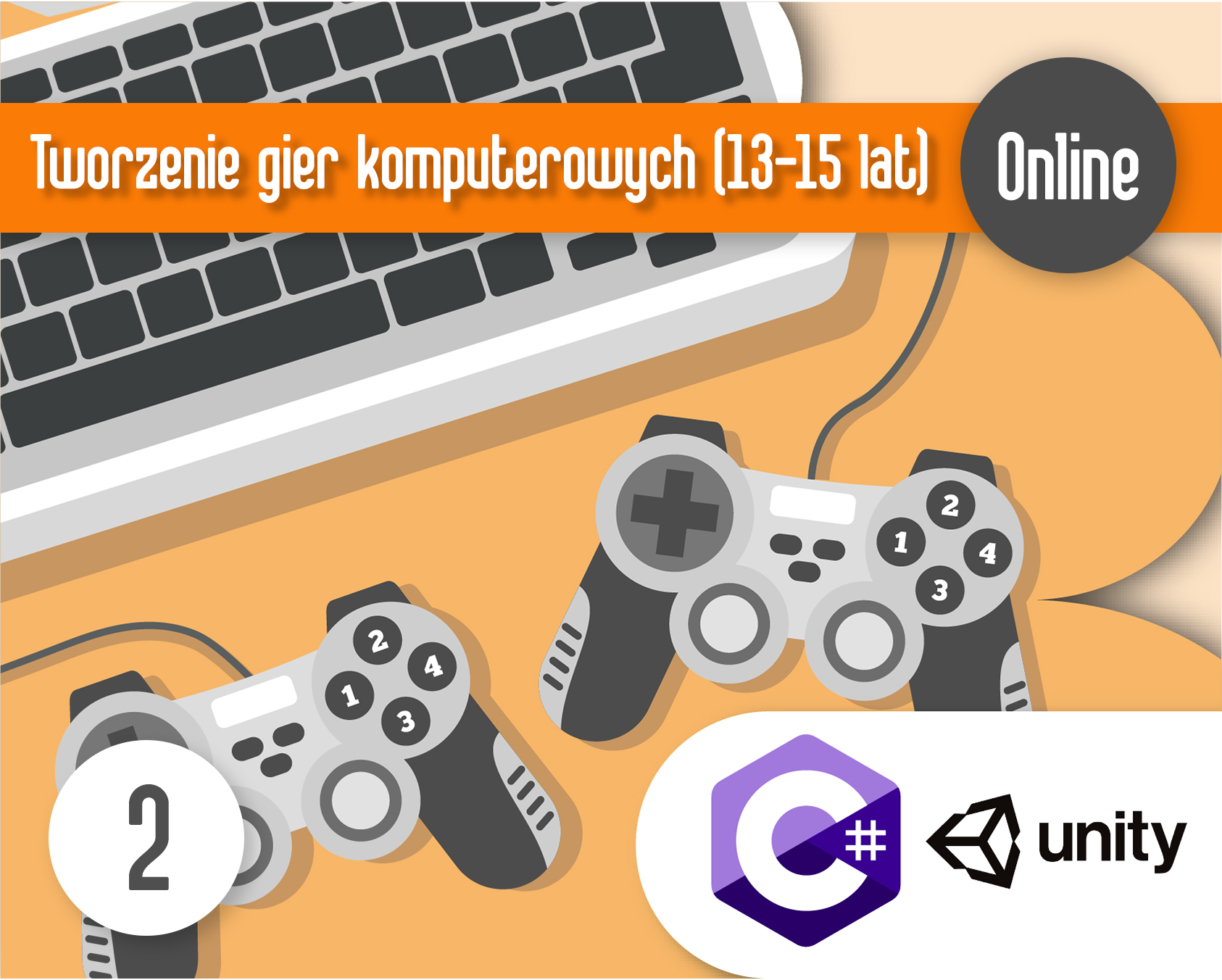 Tworzenie gier komputerowych w Unity semestr 2 ONLINE Przeczytaj Trzy Opisy Różnych Gier Komputerowych