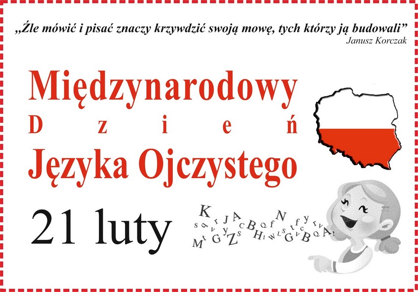 Dzien Jezyka Polskiego W Szkole Scenariusz