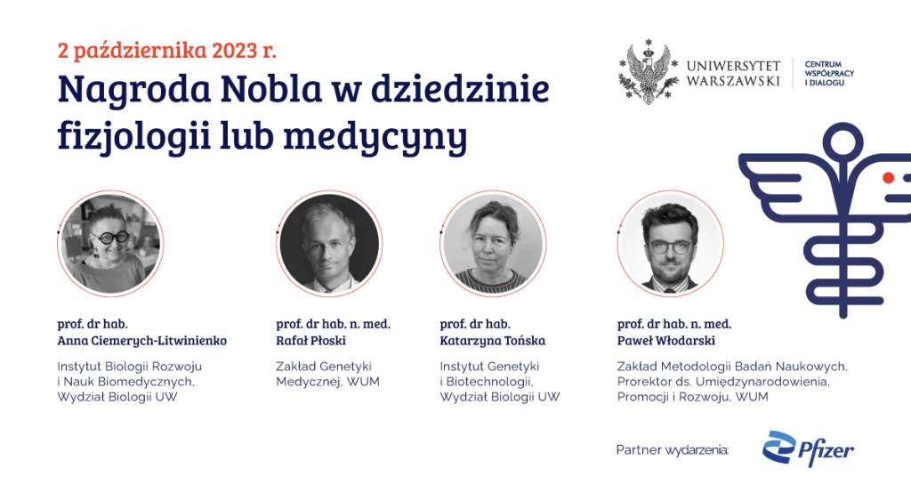 Nagroda Nobla W Dziedzinie Fizjologii Lub Medycyny