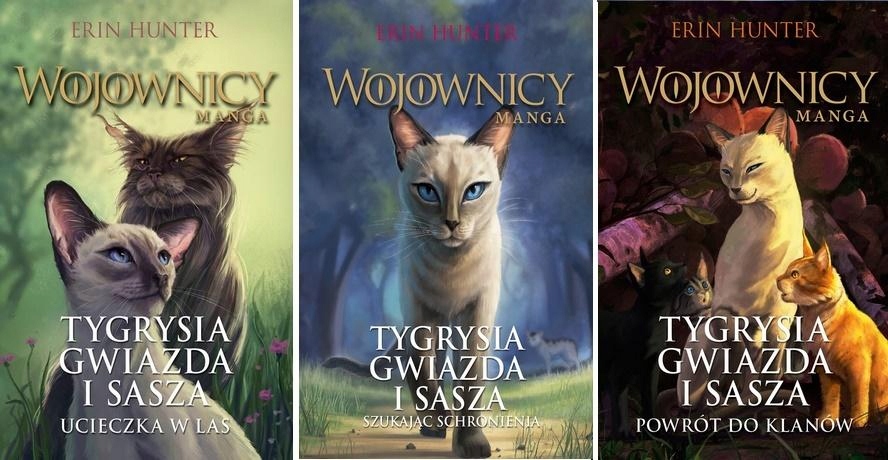 Tygrysia Gwiazda I Sasza Powrót Do Klanów